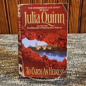 🔥 Julia Quinn To Catch An Heiress Paperback Book